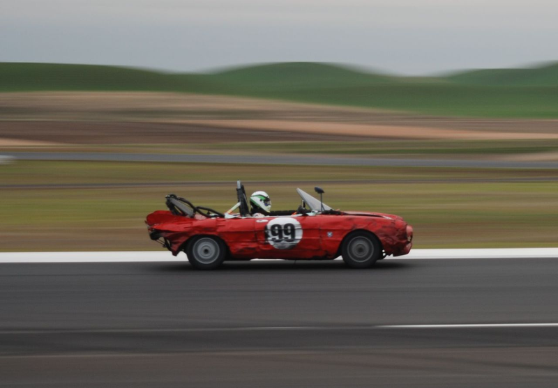 Illustration for article titled 24 Hours Of LeMons Arse Freeze-A-Palooza Über Gallery: Pasta Burners